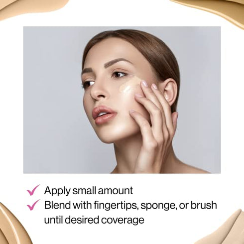 Wet n Wild Photo Focus Dewy Liquid Foundation Makeup, Soft Ivory