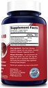 Siberian Rhubarb 10:1 Extract 2500mg - 200 Veggie Capsules (Vegetarian, Non-GMO & Gluten-Free)