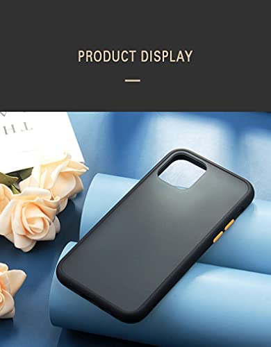 SUBESKING Compatible with iPhone 11 Matte Black Leopard Print Phone Case for Women Girls Teens,Clear Hard PC Cute Cheetah Pattern Design Silicone Soft TPU Bumper Slim Protective Cover 6.1 Inch