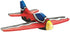 Creativity for Kids Four Foam Fliers Mini Craft Kit - Paint 4 Foam Glider Airplanes, Small Gifts for Kids , Red