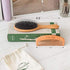 Bristle Hair Brush for Men's and Women's Hair - Boars Hair Brush for Thick Thin Curly Fine Hair - Detangling Brush Set with Wooden Hairbrush Bamboo Comb and Travel Bag