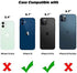 uCOLOR Flip Leather Wallet Case Card Holder for iPhone 12 Pro/12 Women and Girls with Card Holder Kickstand Marble Design Compatible with iPhone 12/iPhone 12 Pro 5G 6.1 inch (Rose Gold Marble)