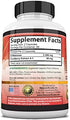 D-Mannose 1,300 mg with Cranberry Extract Fast-Acting, Flush Impurities, Natural Urinary Tract Health- 100 Veggie Capsules