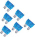 Kodobo 100 Pack Auto Fuses 15 AMP ATC/ATO Standard Regular Fuse Blade 15A Car Truck Boat Marine RV - 100Pack