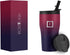 IRON °FLASK Rover Tumbler 2.0 - 16 Oz, 2 Lids (Straw/Flip), Vacuum Insulated Stainless Steel Bottle, Modern Double Walled, Simple Thermo Travel Mug, Hydro Water Metal Canteen - Dark Rainbow