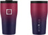 IRON °FLASK Rover Tumbler 2.0 - 16 Oz, 2 Lids (Straw/Flip), Vacuum Insulated Stainless Steel Bottle, Modern Double Walled, Simple Thermo Travel Mug, Hydro Water Metal Canteen - Dark Rainbow
