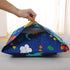 Cloele Toddler Bedding Set Dinosaur - Kids Bed Set 2 Piece Toddler Bed Sheet Set - Includes Fitted Sheet and Reversible Pillowcase - 100% Microfiber Soft Baby Bedding Sheet & Pillowcase for Boys