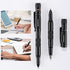 Tactical Pen - Multitool - 6 in 1 Tactical Gear and EDC - Tactical Flashlight, Bottle Opener, Screwdriver, 12 Black Refills... Mens Dad Husband Gifts Christmas Gifts Ideas, Gift Boxed
