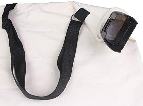 BH-Motor New Blower Debris Vacuum Bag for Toro 127-7040 108-8994 Replaces # 51436 51563 51581 51594 51599 51609 51619 51621