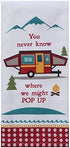 Kay Dee Designs Camping Life Kitchen Towel Bundle, Set of 2