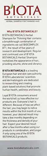 BIOTA BOTANICALS ADVANCED HERBAL CARE SHAMPOO (OILY CARE FORMULA)
