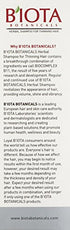 BIOTA BOTANICALS ADVANCED HERBAL CARE SHAMPOO (OILY CARE FORMULA)