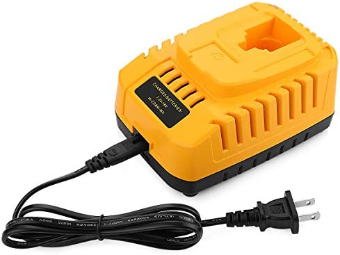Powilling DC9310 7.2-Volt-18-Volt 1-Hour Replacement Charger for Dewalt 7.2V-18V NiCad & NiMh Battery DW9057 DC9071 DC9091 DC9096 DW9072 DW9091 DW9099
