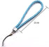 Wrist Lanyard Strap, 5 Pack Nylon Bracelet Strap hand Wrist Lanyard For iPhone 12/11/ X/ ID card