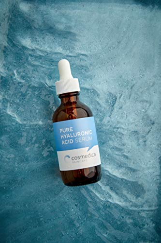 Hyaluronic Acid Serum for Skin 100% Pure Anti Aging Serum Intense Hydration Moisture Non greasy Paraben free Hyaluronic Acid for Your Face Pro Formula 2 oz
