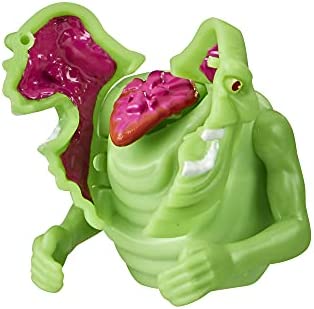 Ghostbusters Fright Features Winston Zeddemore Figure with Interactive Slimer Figure and Accessory, Toys for Kids Ages 4 and Up