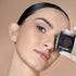 Palladio Brow Powder for Eyebrows, Soft and Natural Eyebrow Powder with Jojoba Oil & Shea Butter, Helps Enhance & Define Brows, Compact Size for Purse or Travel, Includes Applicator Brush, Taupe