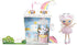 Lalaloopsy Doll- Cloud E. Sky & Pet Poodle, 13" Angel Doll with White Hair, Halo, Wings, Pink Outfit & Accessories, Reusable House Playset- Gifts for Kids, Ages 3 4 5+ to 103 Years, 576853EUC
