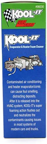 Lubegard 96030 Kool-It Evaporator and Heater Foam Cleaner