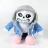 Sans Stuffed Plush Doll. 8.7" Hugger Cushion .Plush Papyrus Plush Stuffed Doll. for Doll Gifts