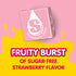 Starburst All Pink Strawberry Sugar Free Caffeine Free Powdered Drink Mix ~ 8 packs