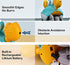 scientree Crawling Crab Baby Toy with Light Up and Music , Toddler Interactive Toys with Sensor Obstacle Avoidance Function,USB Rechargeable, Fun Moving Toy for Babies, Toddlers and Kids