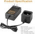 Shentec 8V Li-Ion Charger Compatible with DEWALT DCB080 DCF680N1 DW4390 DCF680N2 DCF680G2 Pod Style Battery (Not for Ni-MH/Ni-CdBattery)