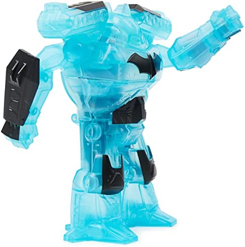DC Comics Batman Bat-Tech 4-inch Deluxe Action Figure with Transforming Tech Armor, Kids Toys for Boys Aged 4 and up