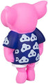 Hog Wild Pig Popper Toy - Shoot Foam Balls Up to 20 Feet - 6 Balls Included - Age 4+
