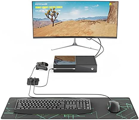 Delta essentials FO202 Keyboard and Mouse Adapter for PS3 PS4 Xbox One Xbox 360 Nintendo Switch