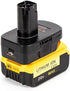 ZDTZAN Battery Adapter DM18GL for Craftsman C3 19.2V Cordless Tools, for DeWalt and for Milwaukee 18V/20V Lithium Battery to for Craftsman 19.2V Battery Cordless Tool, with USB