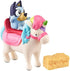 Bluey Vehicle and Figure Pack, 2.5-3" Articulated Figures - Unipony (13050)