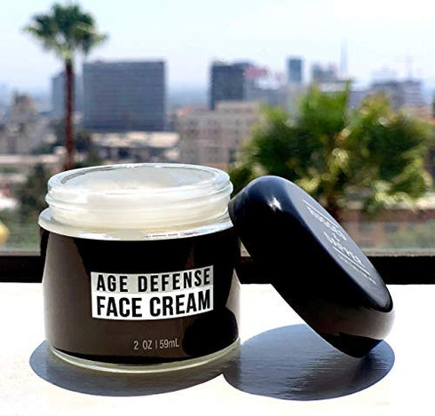 Face Moisturizer for Men, Premium Face Lotion for Men, Ultra-Hydration Face Cream for Men, Anti Aging Cream for Men, Natural Ingredients include, Hyaluronic Acid, Aloe Vera and Glycolic Acid