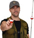16 Fishing Bobbers for Fishing Assortment Large Bobbers & Small Bobbers – Fish Bobbers Red and White – Floats Fishing Floats and Bobbers – 16 Bobber for Fishing Bobbers Red and White– Fishing Bobbers