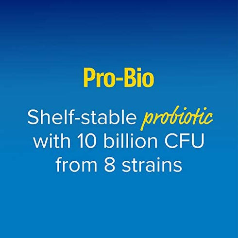 Enzymedica, Pro-Bio, Shelf Stable Probiotic for Healthy Digestion, 10 Billion CFU, 30 Capsules