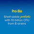Enzymedica, Pro-Bio, Shelf Stable Probiotic for Healthy Digestion, 10 Billion CFU, 30 Capsules