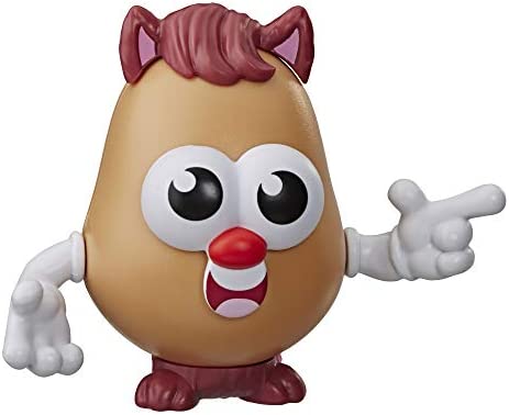 Mr Potato Head Tots Collectible Figures; Mini Collectible Toys for Kids Ages 3 & Up; Mr. Characters