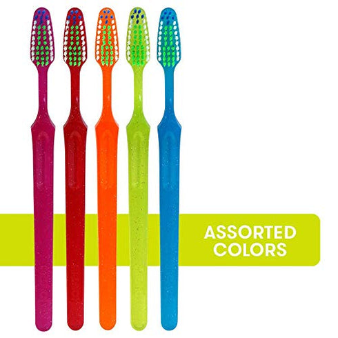 Reach Crystal Clean Toothbrush Soft Bristles, 1 Count (Pack of 6)