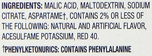 Jolly Rancher Singles-To-Go Sugar Free Drink Mix, Cherry, 6 CT (Pack of 3)