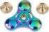 Mtele EDC Hand Spinner Metal Fidget ADHD Focus Toy Ultra Durable High Speed Anxiety Relief Toys,Rainbow Color