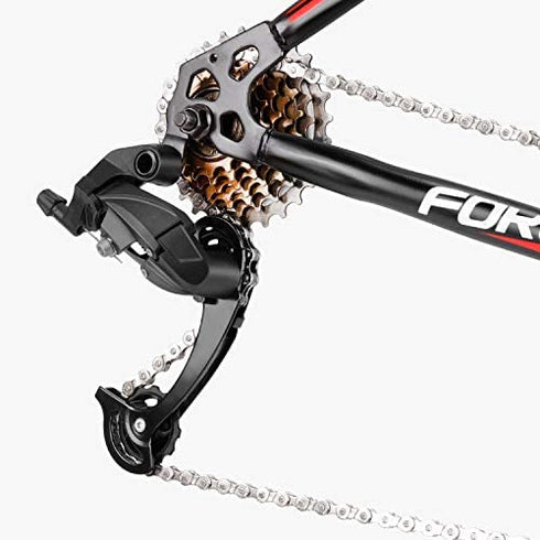 Inkesky 6/7/8 Speed Bike Chains - 116 Links - 1/2 x 3/32 Inch - Compatible with Shimano/KMC/Campagnolo/SRAM for Road & Mountain Bike