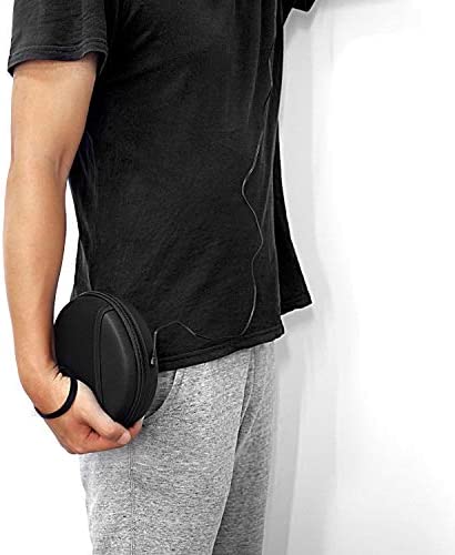 Portable CD Player Case Compatible with GPX/ for Soulcker/ for ARAFUNA/ for HOTT CD204 903TF 711T 611/ for MONODEAL Personal Disc Player, Travel Carrying Stoarge Holder for Earphone & Cable (Box Only)