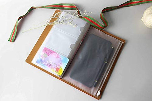 Leather Journal – Sailor M, Gifts for Friends, Son, Daughter, Cousins, Sisters – 1 Set (Brown)