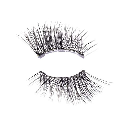 MoxieLash Magnetic Eyelashes with Eyeliner Kit - Baby Bundle - Natural Looking False Eyelashes - Set of Baby Lashes + Magnetic Eyeliner + Eyeliner Remover Swabs - USA Owned - No Glue