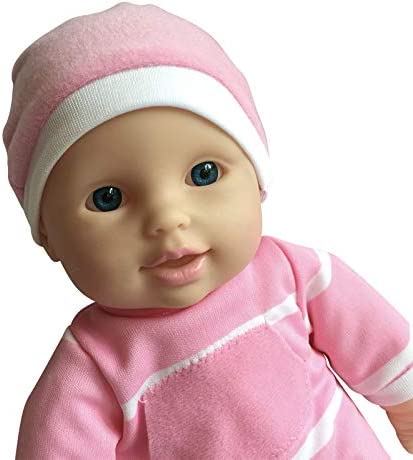 The New York Doll Collection "11 inch Soft Body Doll in Gift Box - 11"" Baby Doll (Caucasian)