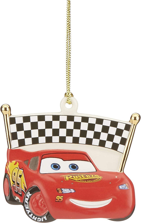 Lenox Lightning McQueen Ornament, 0.20 LB, Multi