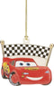 Lenox Lightning McQueen Ornament, 0.20 LB, Multi