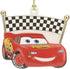 Lenox Lightning McQueen Ornament, 0.20 LB, Multi