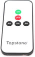 Topstone Remote Control Led Tea Lights with Warm White Flickering Bulb ,12 Pack Timing Electric Candles ,Long Lasting CR2450 Battery Powered Candles, for Festival Decoration and Wedding