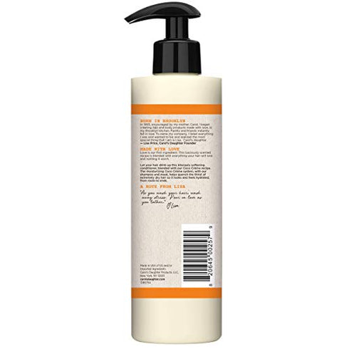 Carol’s Daughter Coco Creme Curl Quenching Conditioner for Very Dry Hair, with Coconut Oil, Paraben Free Hair Conditioner for Curly Hair, 12 oz